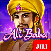 Ali Baba themed slot tile artwork