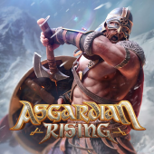 Asgardian Rising Norse slot tile artwork