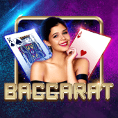 Baccarat B live dealer tile artwork