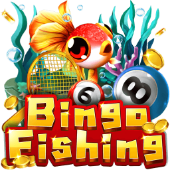 Bingo Fishing mixed arcade artwork