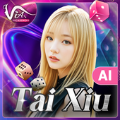 Blockchain Tai Xiu live dealer tile artwork