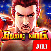 Boxing King sports slot tile artwork