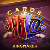 Cards Hi Lo guessing tile artwork