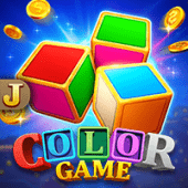 Color Game Filipino party tile artwork