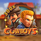 Cowboys western slot tile artwork