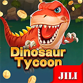 Dinosaur Tycoon prehistoric fishing arcade artwork
