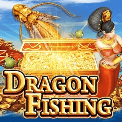 Dragon Fishing mythic arcade artwork