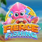 Fierce Fishing predator arcade artwork