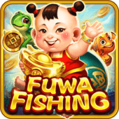 Fuwa Fishing lucky doll arcade artwork