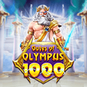 Gates of Olympus 1000 slot tile artwork