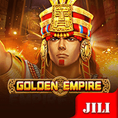 Golden Empire imperial slot tile artwork