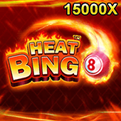 Heat Bingo fiery bingo room tile artwork