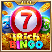 Irich Bingo hybrid slot tile artwork