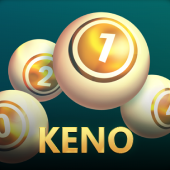 Keno lottery tile artwork