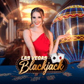 Las Vegas Blackjack live dealer tile artwork