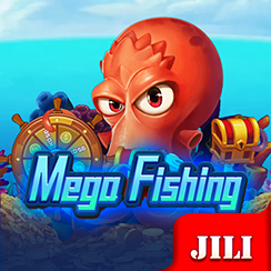 Mega Fishing deep sea arcade artwork