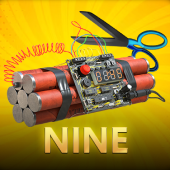 Nine card tile artwork