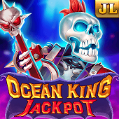 Ocean King Jackpot boss arcade artwork