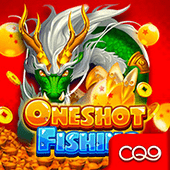 Oneshot Fishing precision arcade artwork
