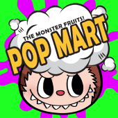 Popmart collectible slot tile artwork
