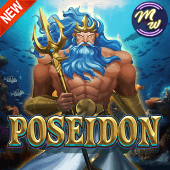 Poseidon ocean slot tile artwork