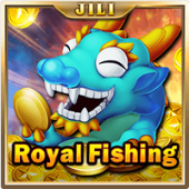 Royal Fishing palace arcade artwork
