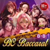 Sexy Blockchain Baccarat B B live tile artwork