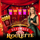 Ultimate Roulette live dealer tile artwork
